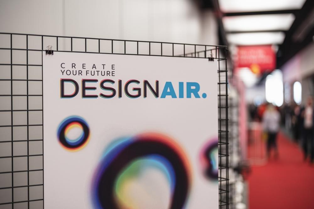 Wystawa DesignAIR podczas kongresu Impact'23 | Fot. Mateusz Gzik, Concordia Design