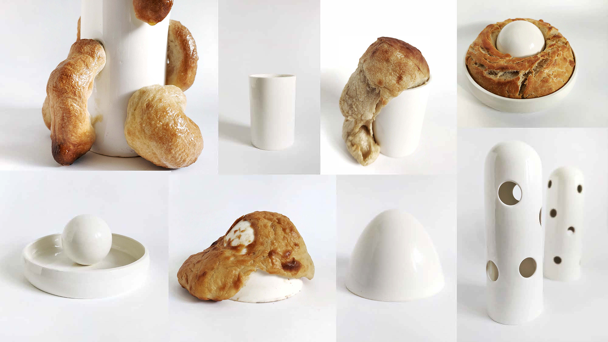 Projekt: Naczynia do wypieku chleba | Projektantka:  Magdalena Szatyńska | Fot. School of Form