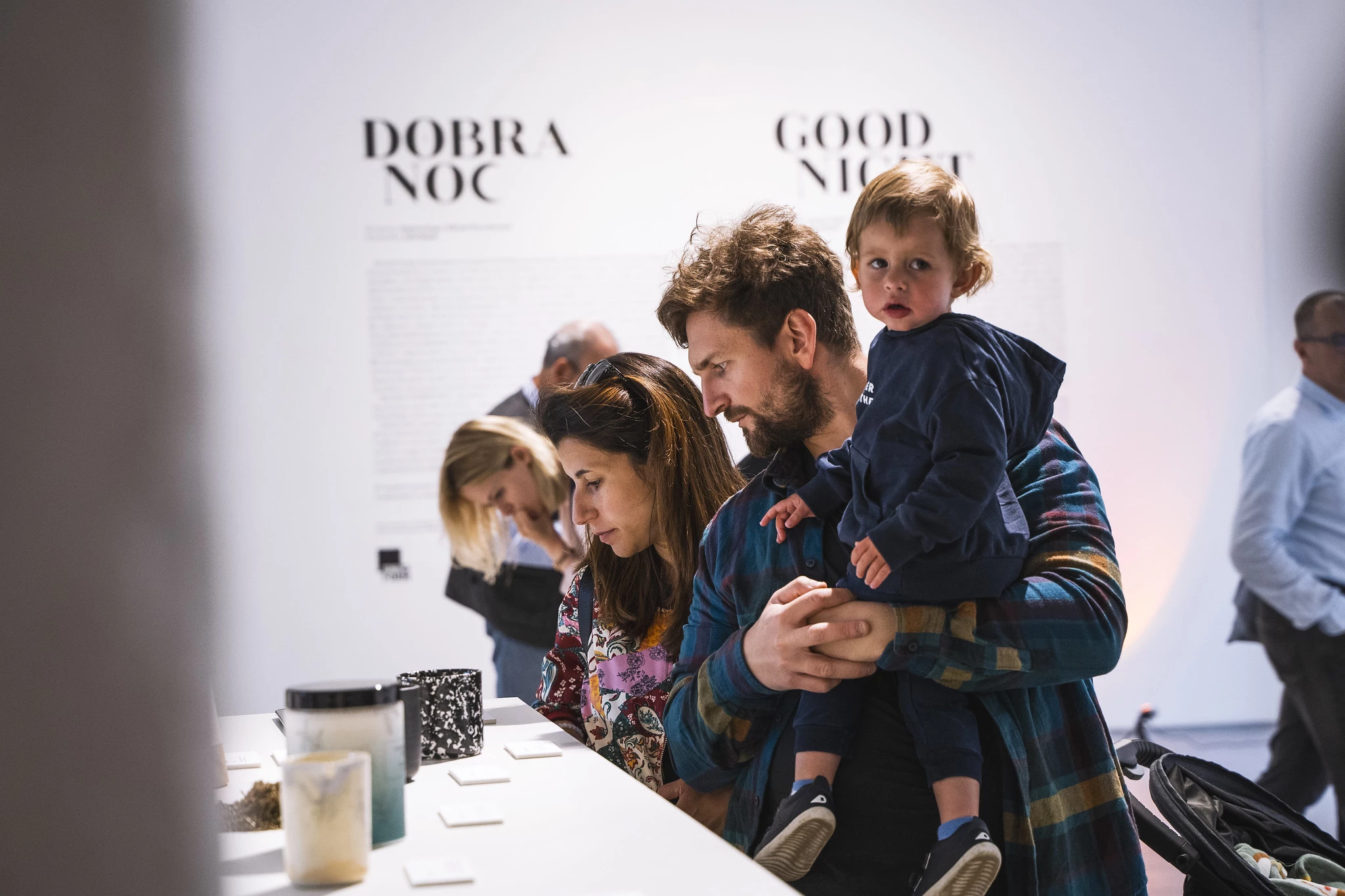 Wystawa DOBRA/NOC podczas Łódź Design Festiwal 2022 | Fot. Aleksandra Pawłowska