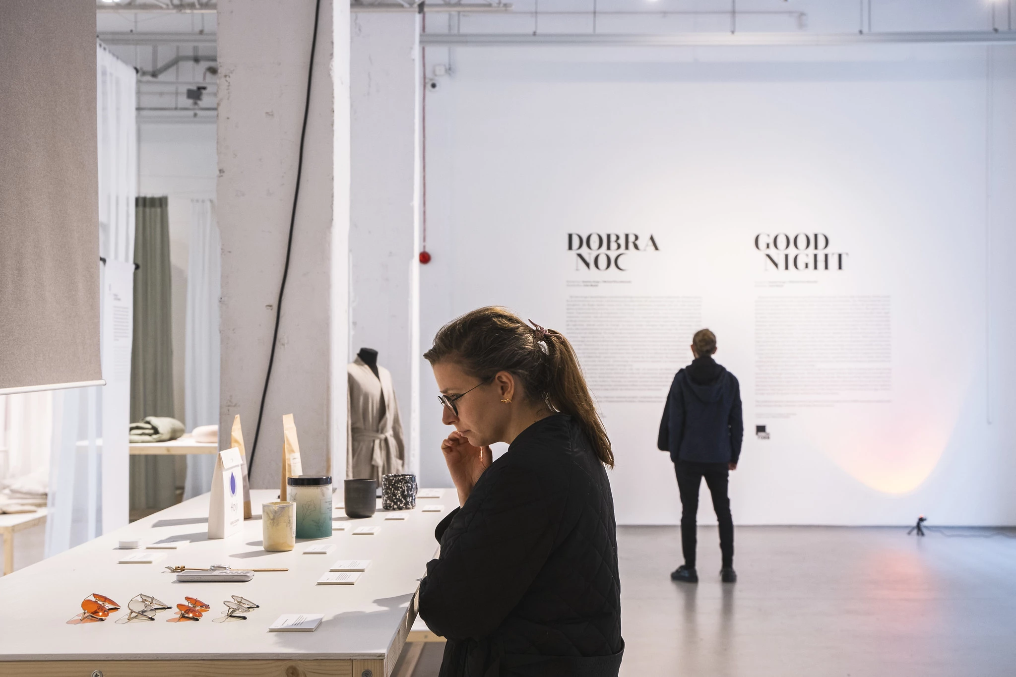 Wystawa DOBRA/NOC podczas Łódź Design Festiwal 2022 | Fot. Aleksandra Pawłowska