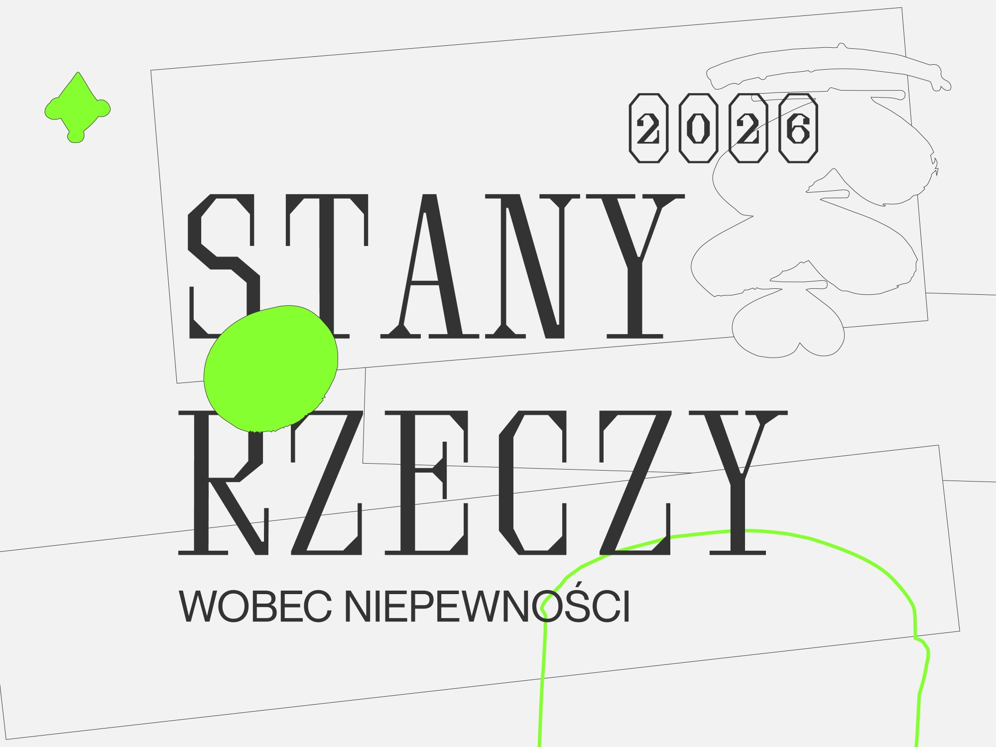 Grafika z napisem 