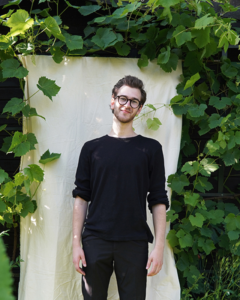 Jacek Vasina, School of Form student | Photo by Alek Grzybek