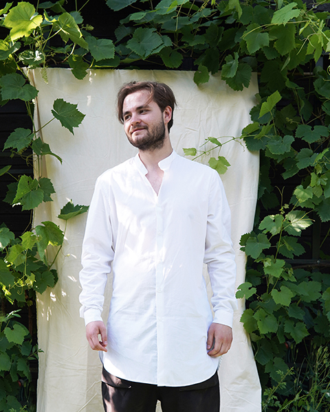 Wiktor Pawlak, School of Form student | Photo by Alek Grzybek