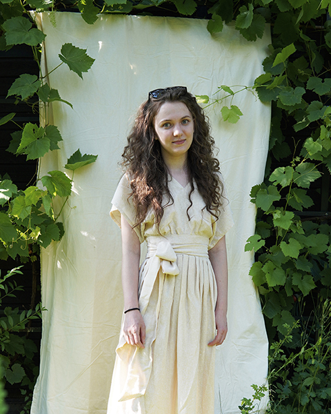 Adrianna Gruszka, School of Form student | Photo by Alek Grzybek