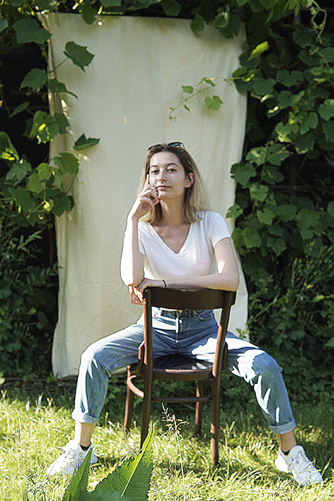 Hanna Zvolembovska, School of Form student | Photo by Alek Grzybek