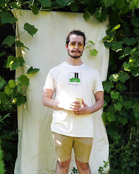 Alessio Mauro, School of Form student | Photo by Alek Grzybek