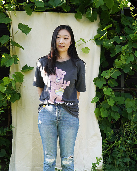 Junzhe Mu, School of Form student | Photo by Alek Grzybek