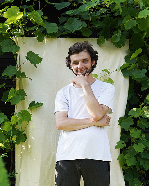 Kacper Bromberg, School of Form student |Photo by Alek Grzybek