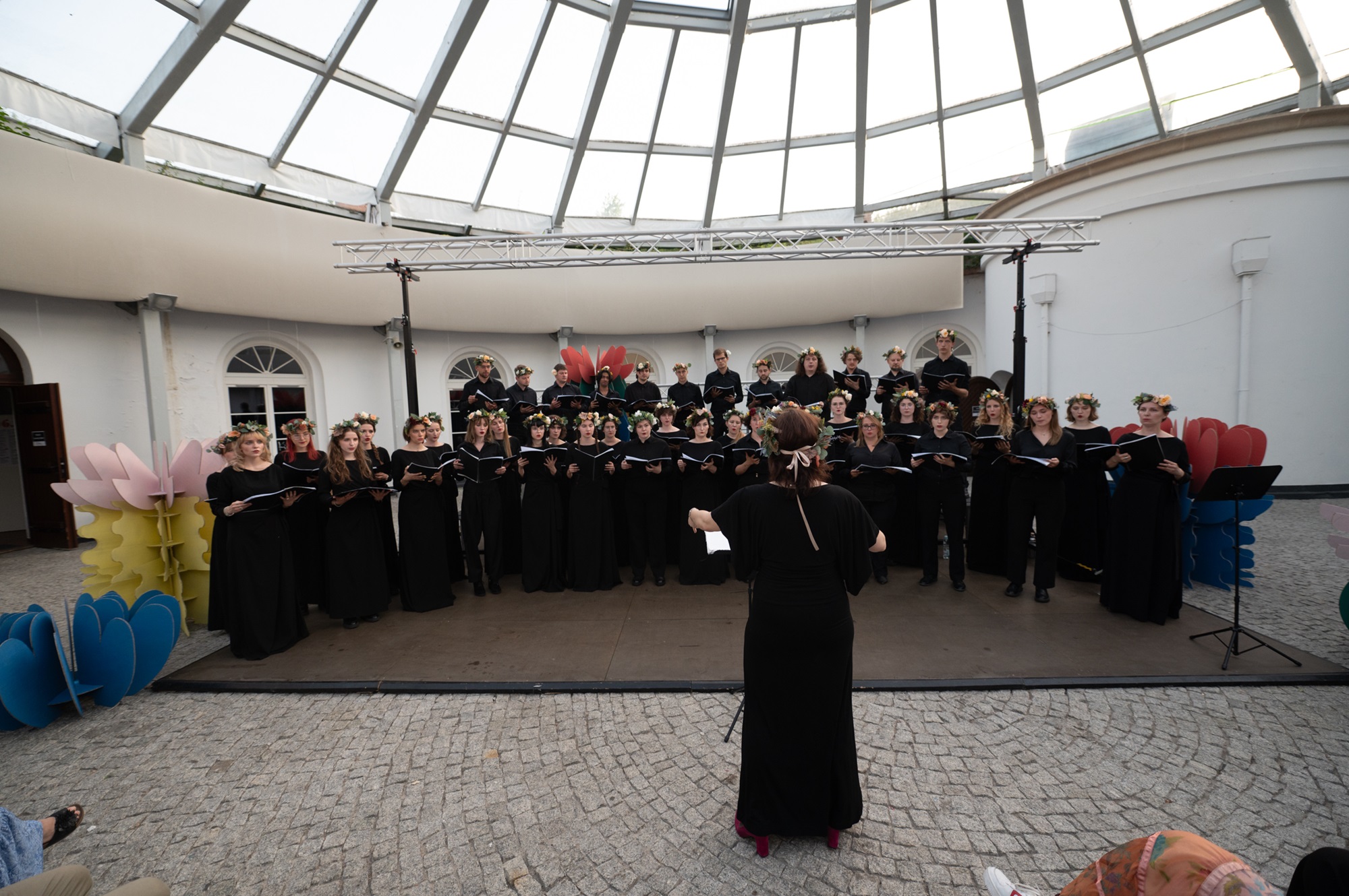 Koncert w Żoliborskim Domu Kultury, zdj. Nikodem Szymański.