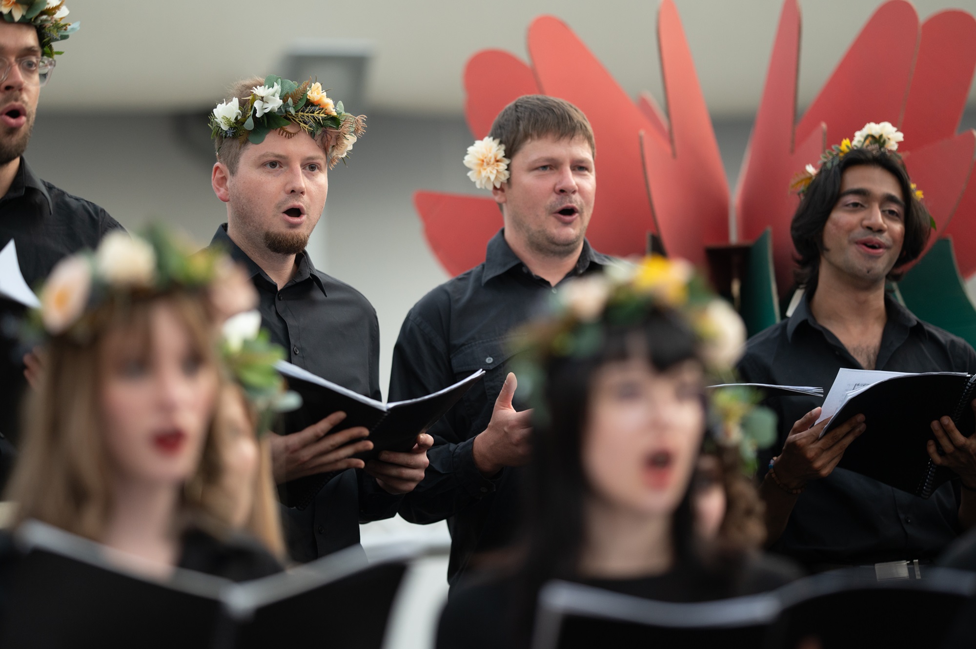 Koncert w Żoliborskim Domu Kultury, zdj. Nikodem Szymański.