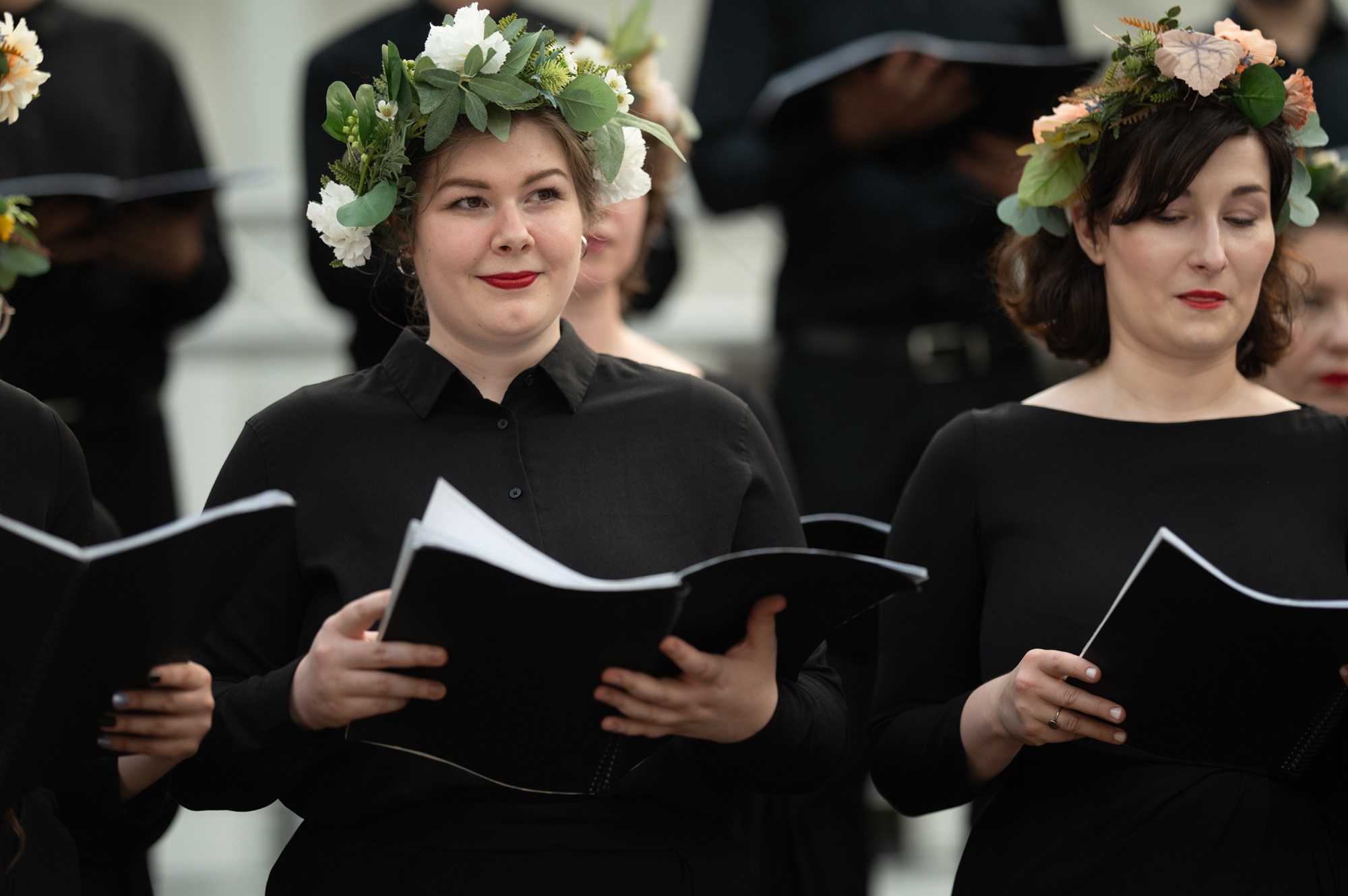 Koncert w Żoliborskim Domu Kultury, zdj. Nikodem Szymański.