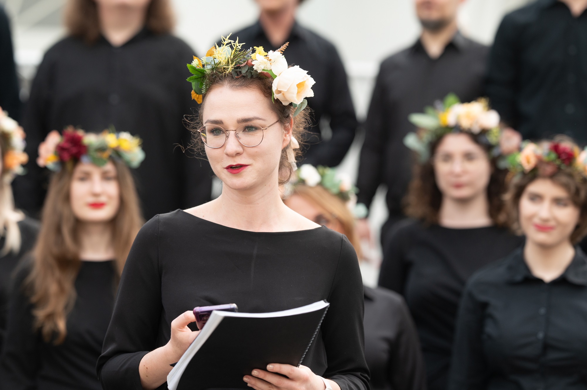 Koncert w Żoliborskim Domu Kultury, zdj. Nikodem Szymański.