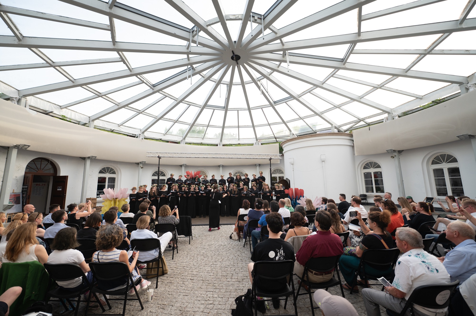 Koncert w Żoliborskim Domu Kultury, zdj. Nikodem Szymański.