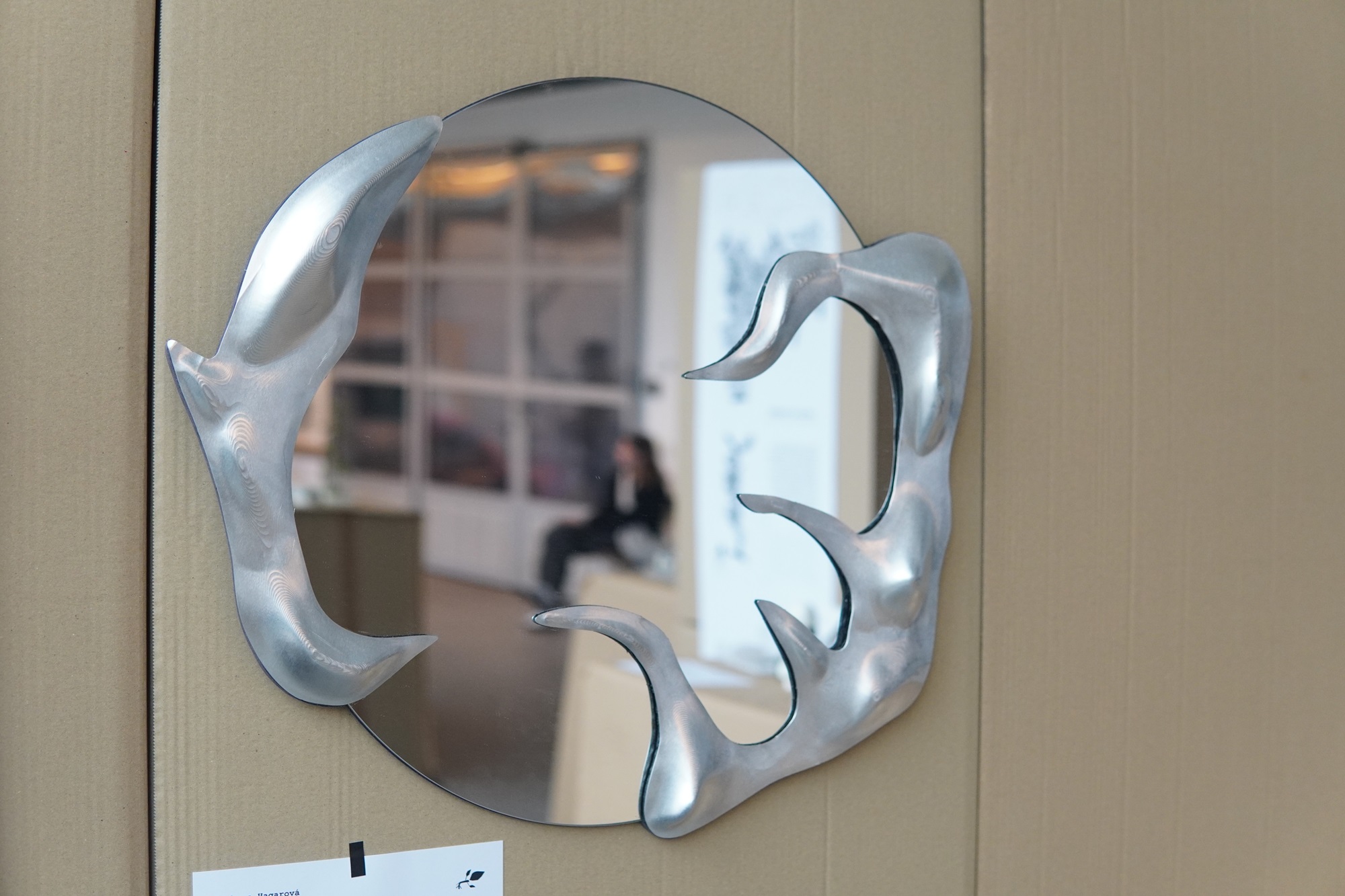 “Invasive Mirror Frame” | Photo: School of Form