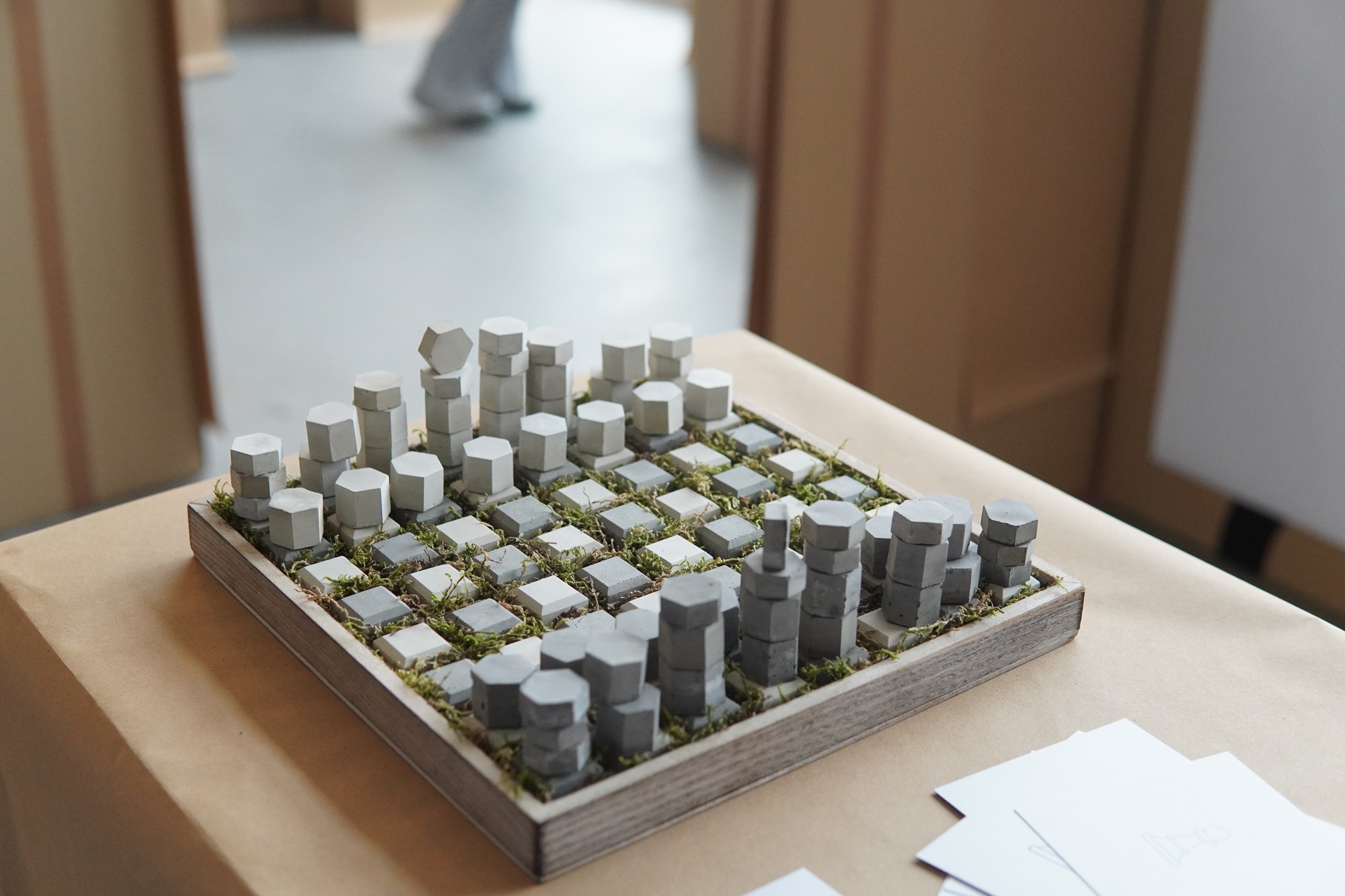 “Calculate Your Next Move” project | Photo: School of Form