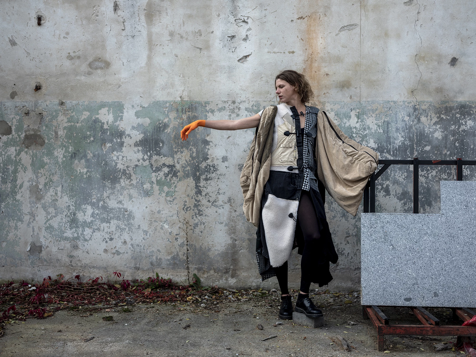 Projekt: Wędrowny kolekcjoner | Projektantka: Joanna Mateja | Fot. Dominik Cudny