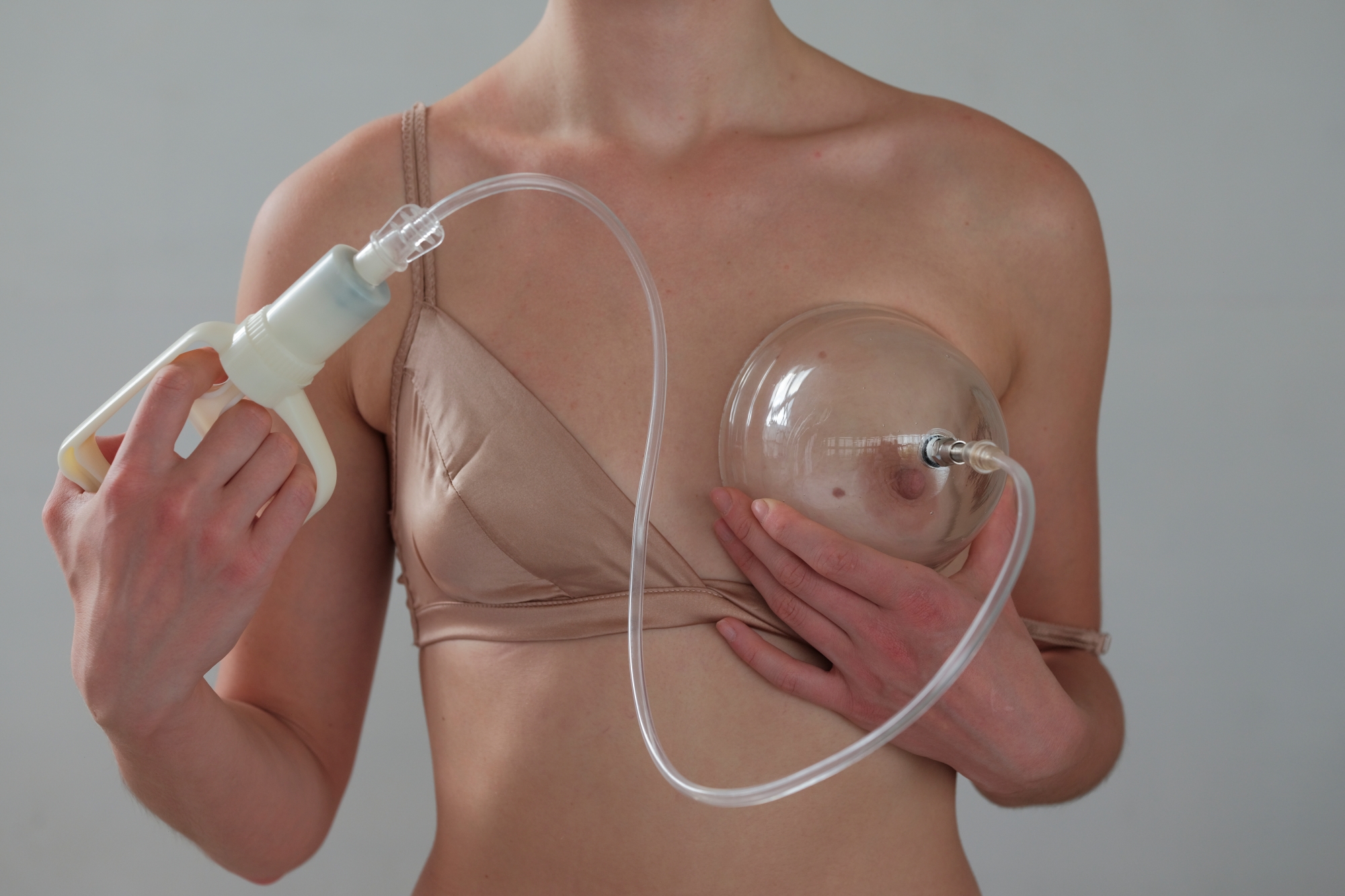 Breast enlargement bubbles designed by Aleksandra Niewiadomska