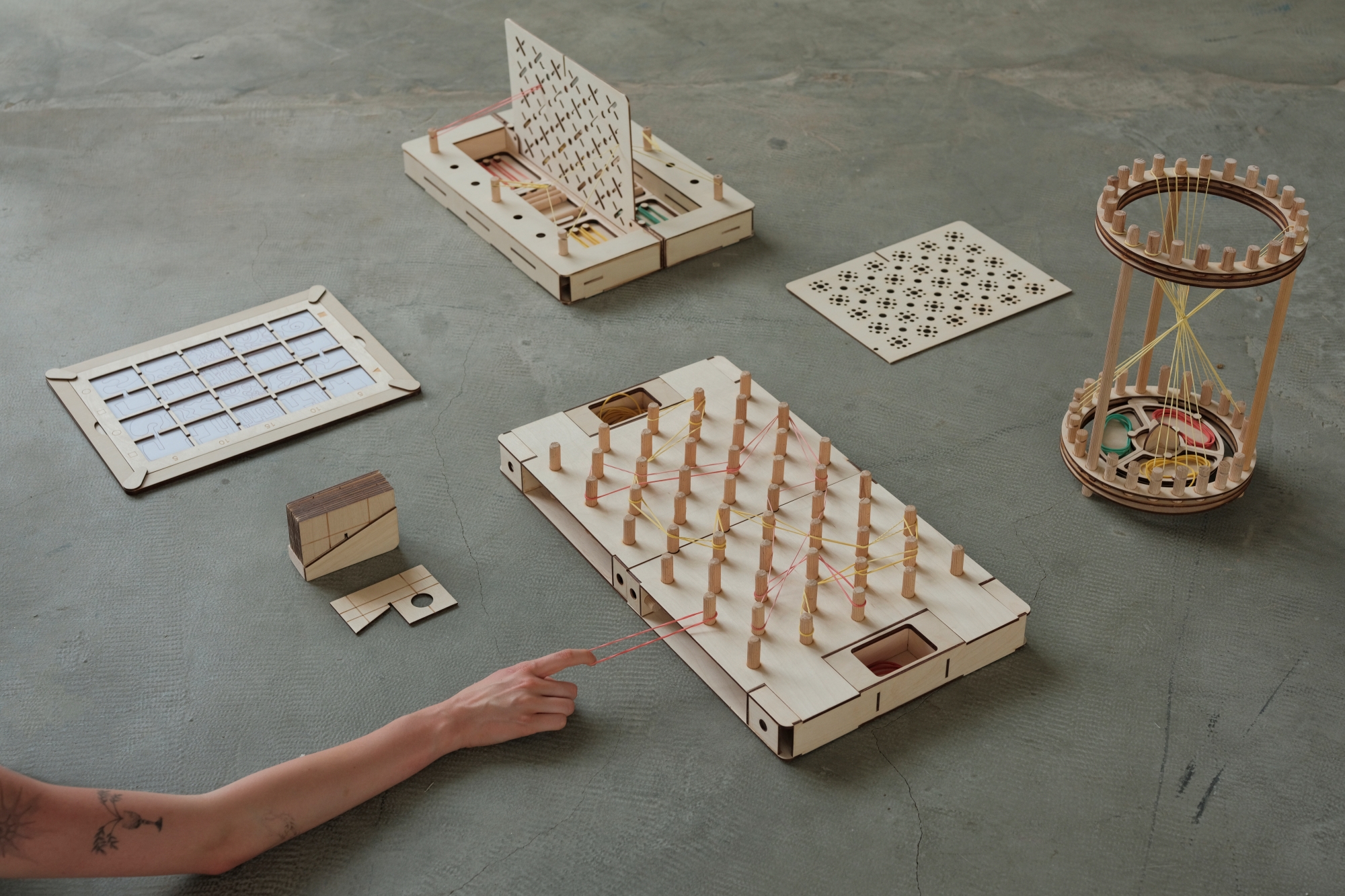 A set of design tools created by Piotr Kasprzak