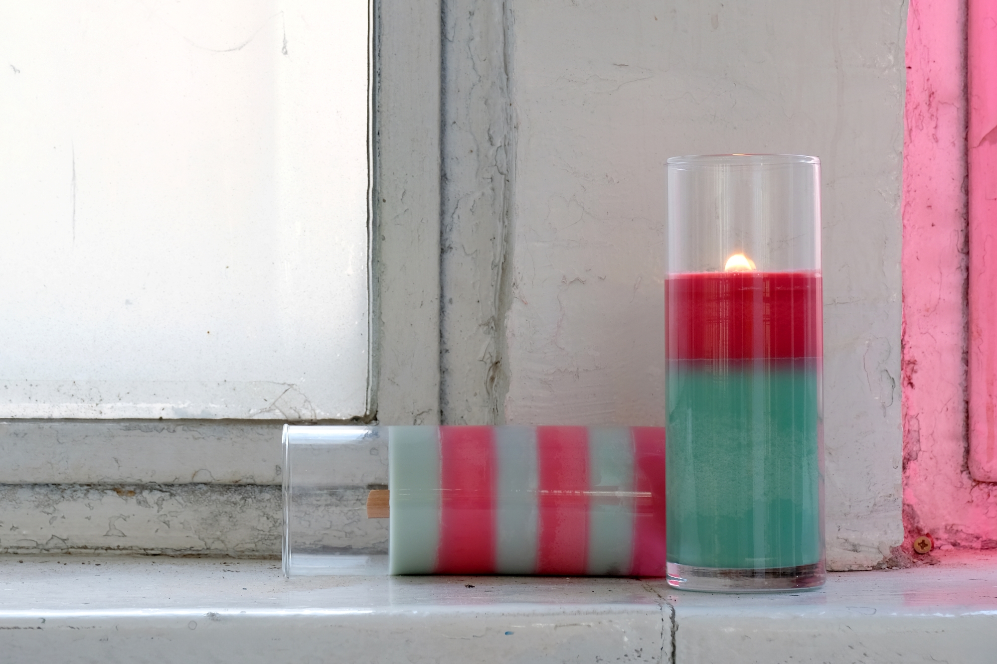 Project: Candles for focus and recovery | Designer: Patryk Zdziabek | Photo by School of Form