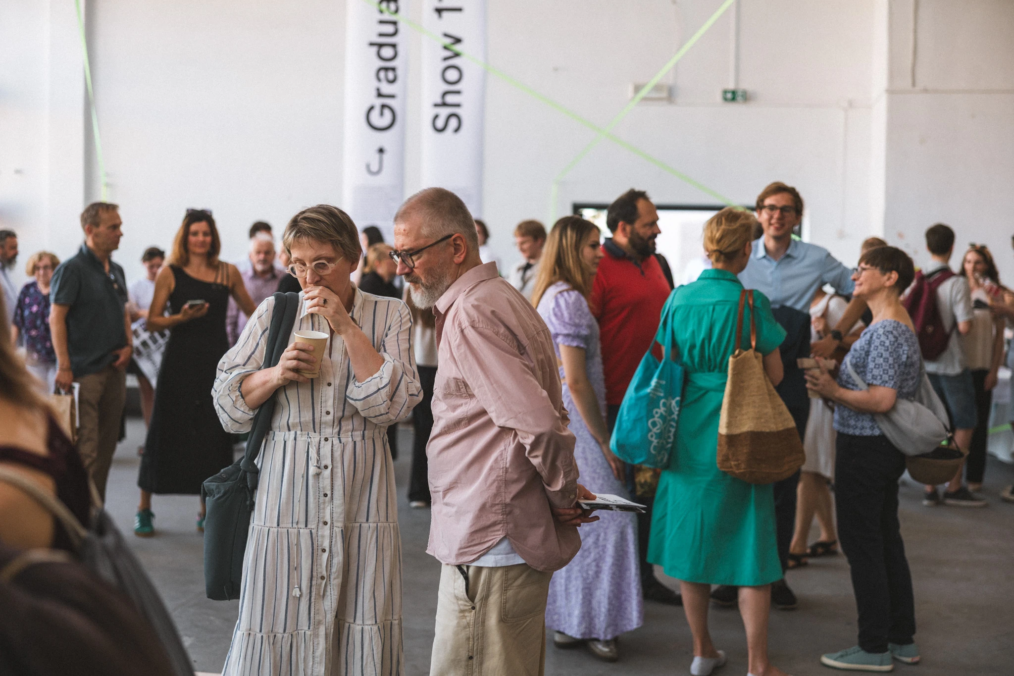 Graduation Season Show Graduation Show 11 – opening and exhibition - School of Form