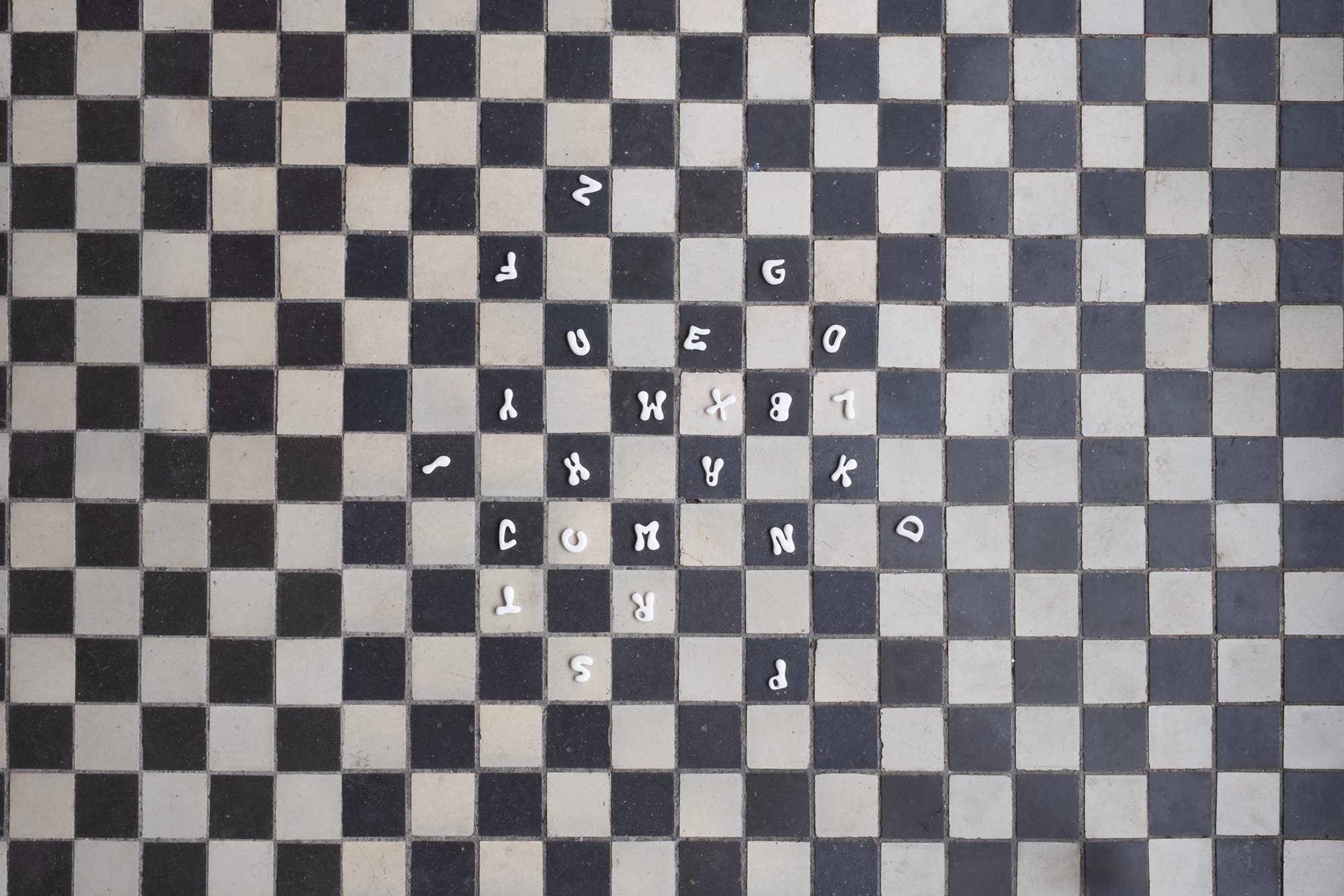 Project: Visual alphabet | Designer: Agnieszka Trochimiuk | Photo by School of Form