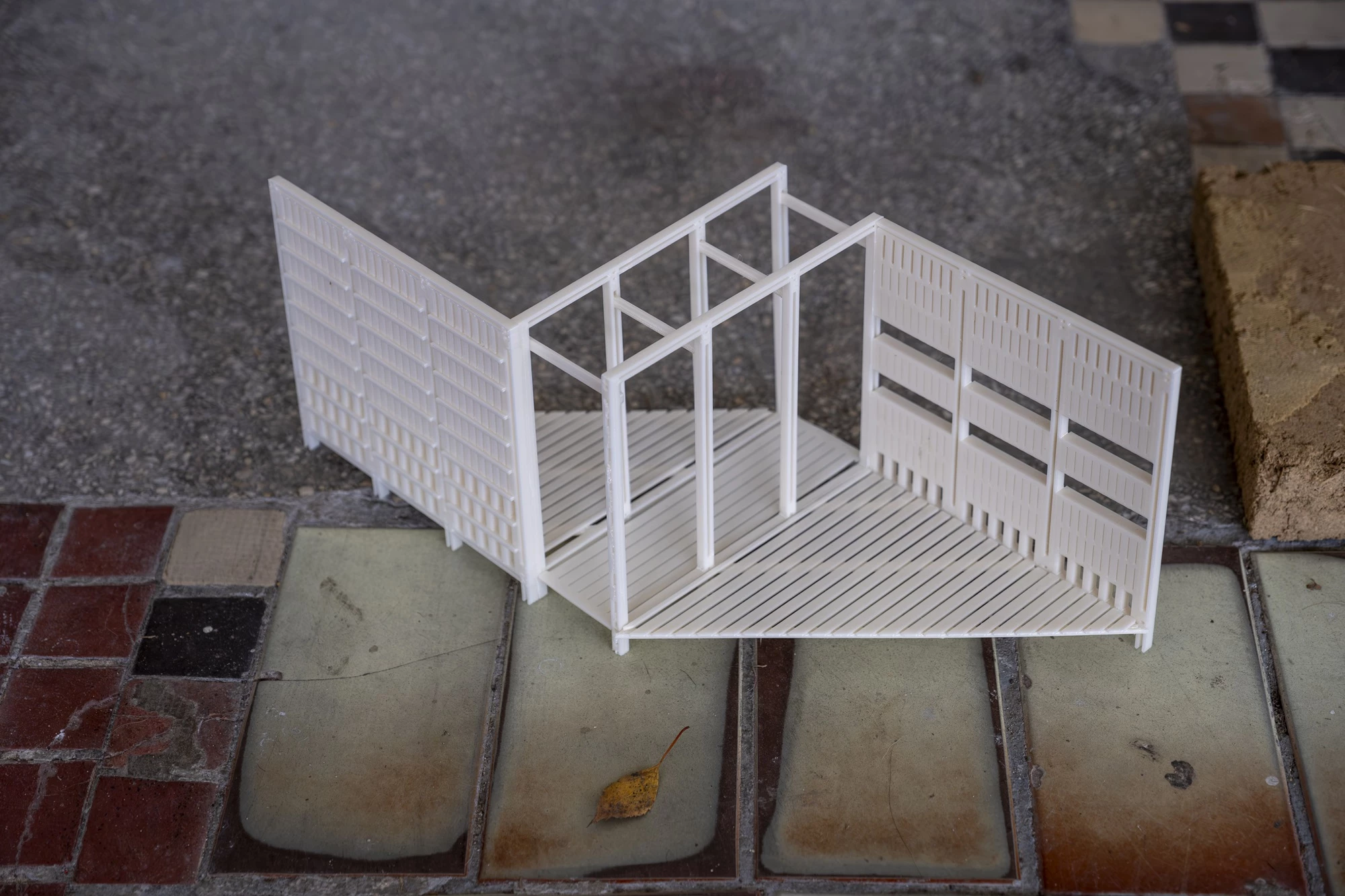 Project: The Neighborhood Climate Shelter | Designer: Julia Karnaś | Photo by School of Form
