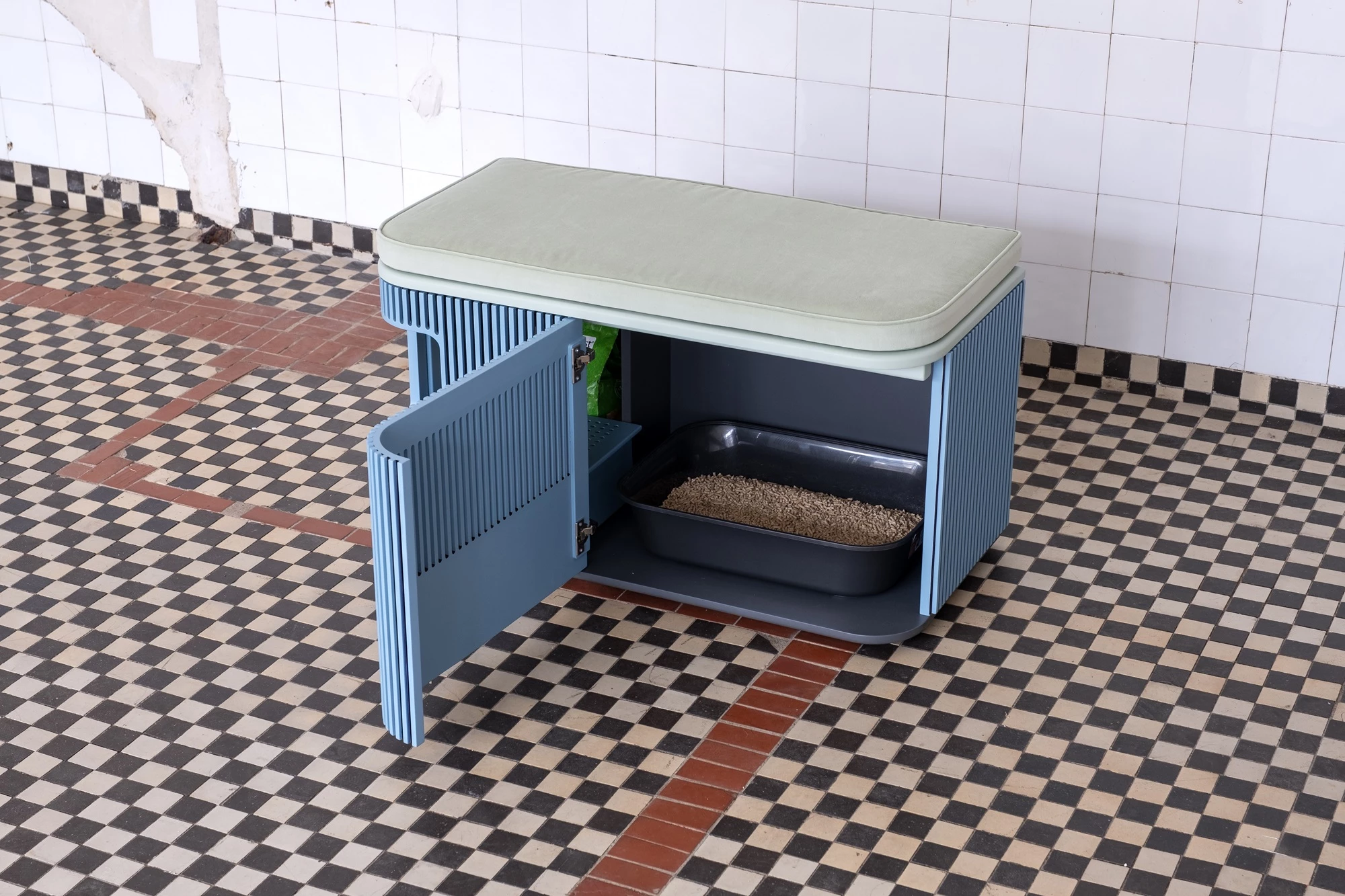 Project: Hide&Cat | Designer: Marta Prokopowicz | Photo by School of Form